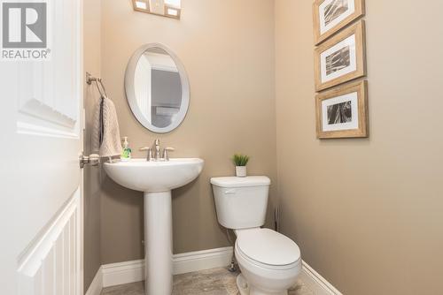 12 River Front Drive, Portugal Cove -St. Philips, NL - Indoor Photo Showing Bathroom