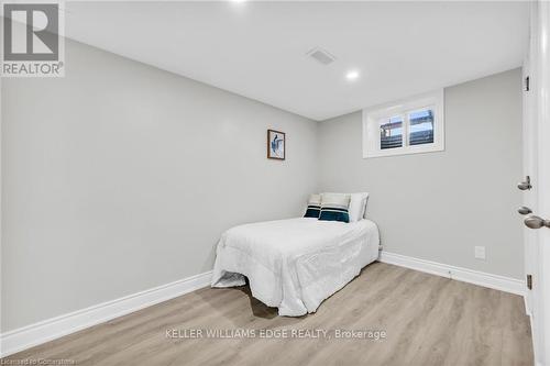 Lower - 541 East 16Th Street, Hamilton, ON - Indoor Photo Showing Bedroom