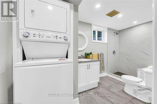 Lower - 541 East 16Th Street, Hamilton, ON - Indoor Photo Showing Laundry Room