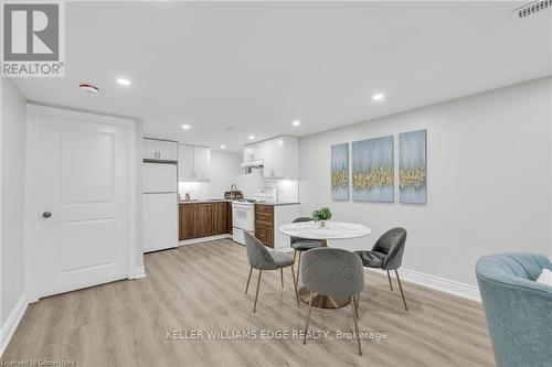 Lower - 541 East 16Th Street, Hamilton, ON - Indoor Photo Showing Dining Room