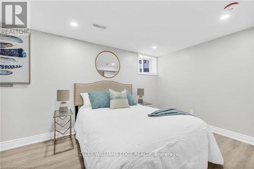 Lower - 541 East 16Th Street, Hamilton, ON - Indoor Photo Showing Bedroom