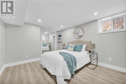 Lower - 541 East 16Th Street, Hamilton, ON - Indoor Photo Showing Bedroom