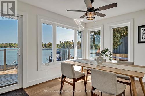 833 Fife Bay Marina Lane, Smith-Ennismore-Lakefield, ON - Indoor Photo Showing Dining Room