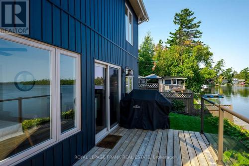 833 Fife Bay Marina Lane, Smith-Ennismore-Lakefield, ON - Outdoor With Body Of Water With Deck Patio Veranda With Exterior