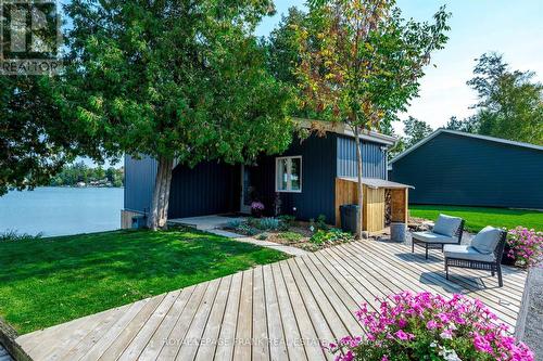 833 Fife Bay Marina Lane, Smith-Ennismore-Lakefield, ON - Outdoor With Deck Patio Veranda