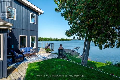 833 Fife Bay Marina Lane, Smith-Ennismore-Lakefield, ON - Outdoor With Body Of Water With Deck Patio Veranda