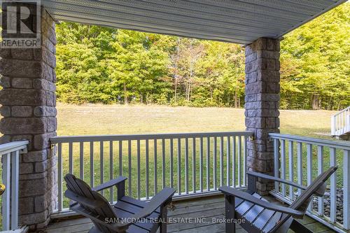 2052 - 90 Highland Drive, Oro-Medonte, ON - Outdoor With Deck Patio Veranda With Exterior