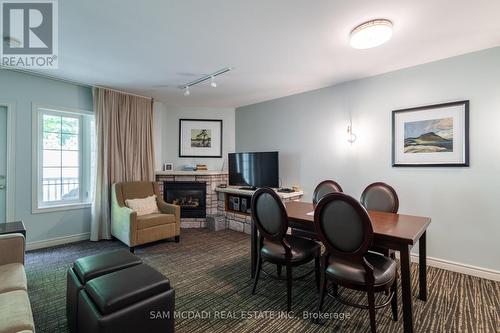 2052 - 90 Highland Drive, Oro-Medonte, ON - Indoor Photo Showing Living Room With Fireplace