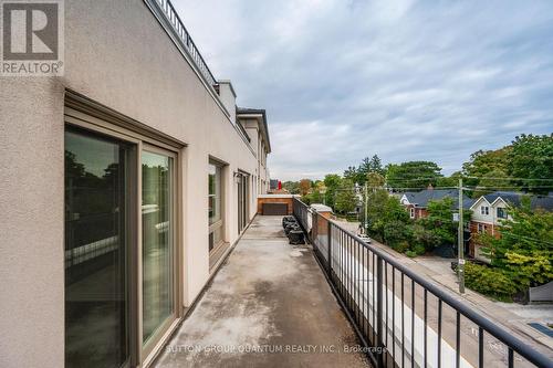 401 - 151 Robinson Street, Oakville, ON - Outdoor With Balcony With Exterior