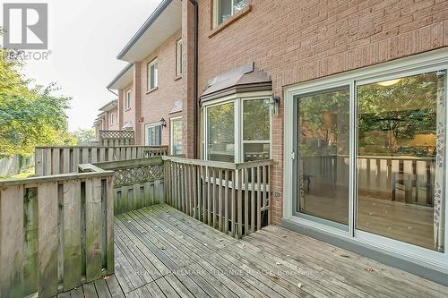 12 - 2004 Glenada Crescent, Oakville, ON - Outdoor With Deck Patio Veranda With Exterior