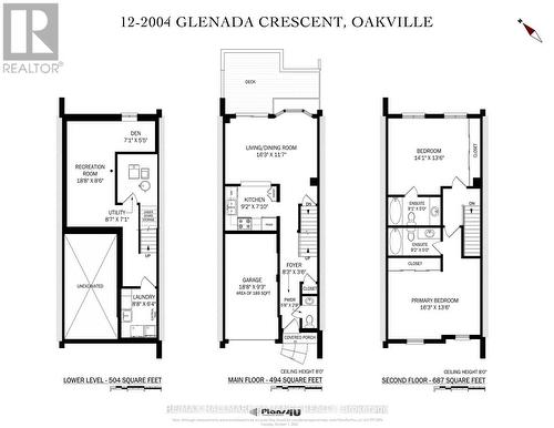 12 - 2004 Glenada Crescent, Oakville, ON - Other