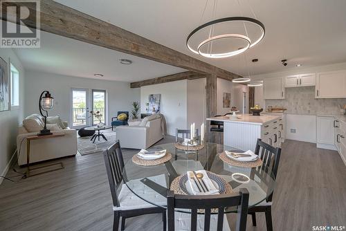 River'S Edge Acreage, Moose Jaw Rm No. 161, SK - Indoor Photo Showing Dining Room