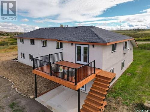 River'S Edge Acreage, Moose Jaw Rm No. 161, SK - Outdoor With Deck Patio Veranda With Exterior