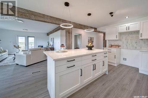 River'S Edge Acreage, Moose Jaw Rm No. 161, SK - Indoor Photo Showing Kitchen