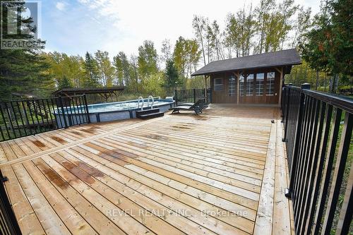 98 Roblin Street, Timmins (Beaurivage), ON - Outdoor With Deck Patio Veranda With Exterior