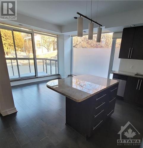 238 Besserer Street Unit#216, Ottawa, ON - Indoor Photo Showing Kitchen