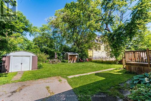 12 Ontario Street, Mississauga, ON - Outdoor With Backyard