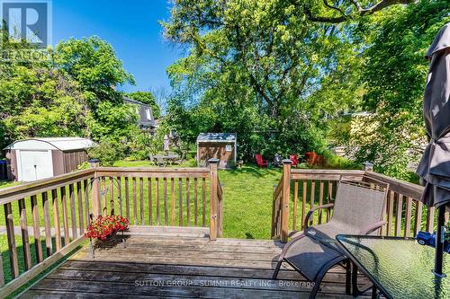 12 Ontario Street, Mississauga, ON - Outdoor With Deck Patio Veranda