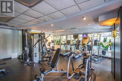 213 - 2121 Lake Shore Boulevard W, Toronto, ON - Indoor Photo Showing Gym Room