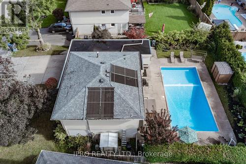 23 Ferndale Crescent, Brampton, ON - Outdoor With In Ground Pool