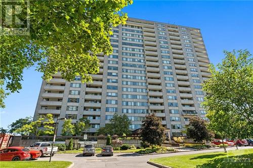 2625 Regina Street Unit#1502, Ottawa, ON - Outdoor With Balcony With Facade