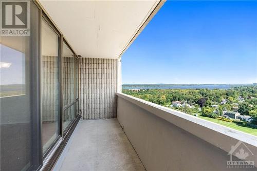 Views of the river from your balcony! - 2625 Regina Street Unit#1502, Ottawa, ON - Outdoor With Balcony With View With Exterior