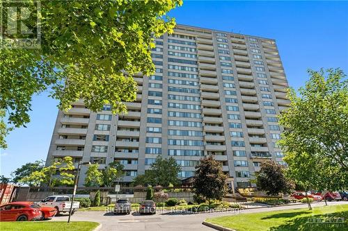 1502 - 2625 Regina Street, Ottawa, ON - Outdoor With Balcony With Facade