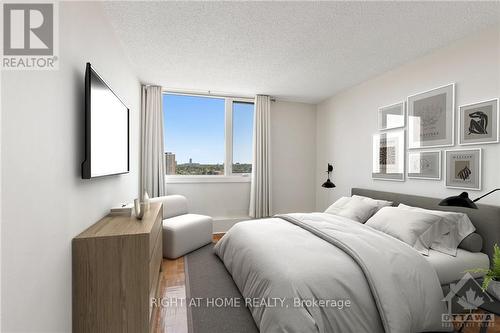 1502 - 2625 Regina Street, Ottawa, ON - Indoor Photo Showing Bedroom