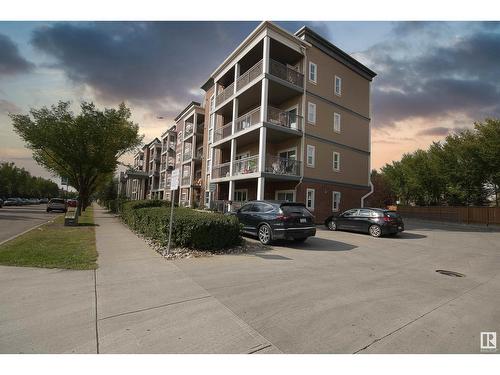 #303 5280 Terwillegar Bv Nw, Edmonton, AB - Outdoor With Balcony With Facade