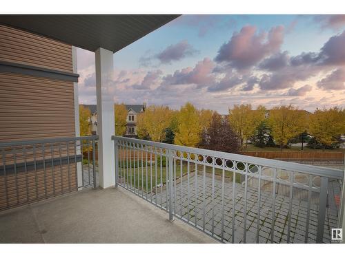 #303 5280 Terwillegar Bv Nw, Edmonton, AB - Outdoor With Balcony