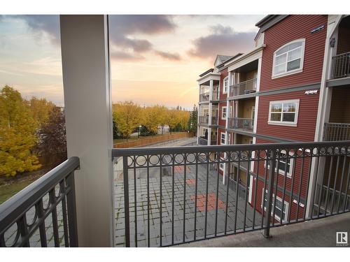 #303 5280 Terwillegar Bv Nw, Edmonton, AB - Outdoor With Balcony With Exterior