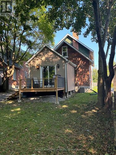 121 Durham Street W, Kawartha Lakes (Lindsay), ON - Outdoor With Deck Patio Veranda