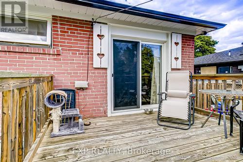 71 Emperor Street, Ajax, ON - Outdoor With Deck Patio Veranda With Exterior