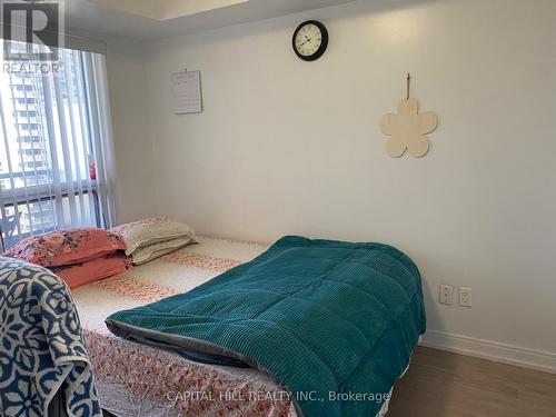 1417 - 181 Village Green Square, Toronto, ON - Indoor Photo Showing Bedroom