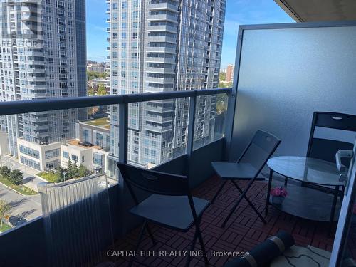 1417 - 181 Village Green Square, Toronto, ON - Outdoor With Balcony