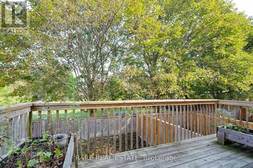 256 London Lane, Ajax, ON - Outdoor With Deck Patio Veranda