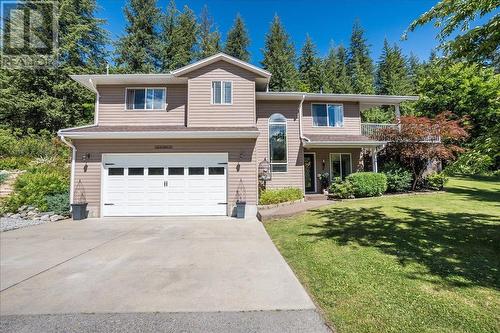 5913 Bluebird Road, Taghum, BC - Outdoor With Facade