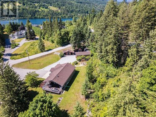 5913 Bluebird Road, Taghum, BC - Outdoor With View