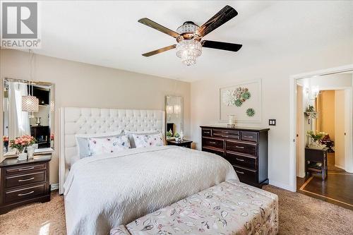 5913 Bluebird Road, Taghum, BC - Indoor Photo Showing Bedroom