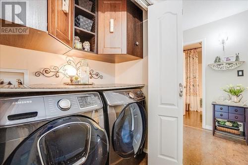 5913 Bluebird Road, Taghum, BC - Indoor Photo Showing Laundry Room