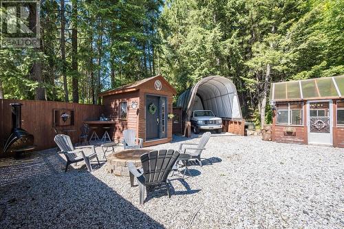 5913 Bluebird Road, Taghum, BC - Outdoor With Deck Patio Veranda