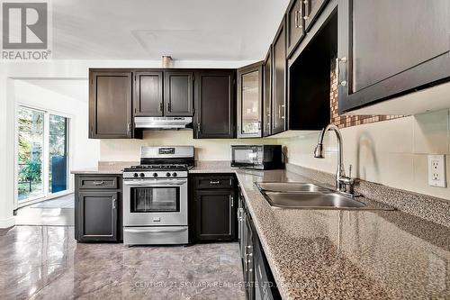 9 Cook Avenue, Innisfil, ON - Indoor Photo Showing Kitchen With Double Sink