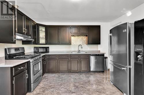 9 Cook Avenue, Innisfil, ON - Indoor Photo Showing Kitchen With Double Sink