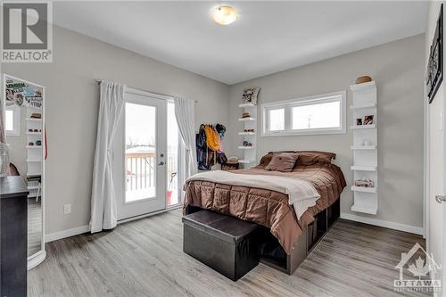 317 Lajoie Street Unit#C, Ottawa, ON - Indoor Photo Showing Bedroom