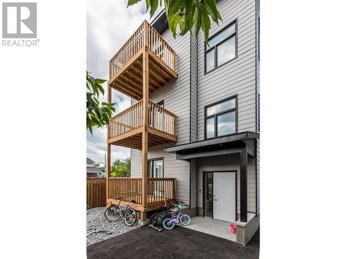 317 Lajoie Street Unit#C, Ottawa, ON - Outdoor With Balcony