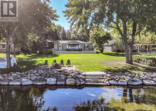 6 Thicketwood Place, Ramara, ON - Outdoor With Body Of Water With Deck Patio Veranda