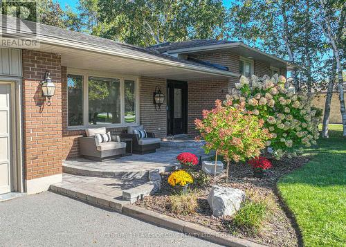 6 Thicketwood Place, Ramara, ON - Outdoor With Deck Patio Veranda