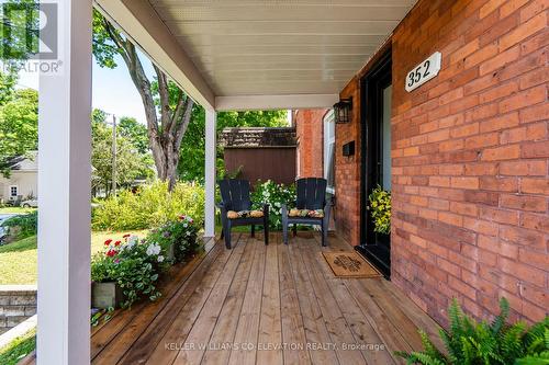 352 Third Street, Midland, ON - Outdoor With Deck Patio Veranda With Exterior