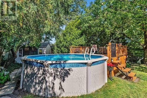 2746 Constable Road, Mississauga, ON - Outdoor With Above Ground Pool