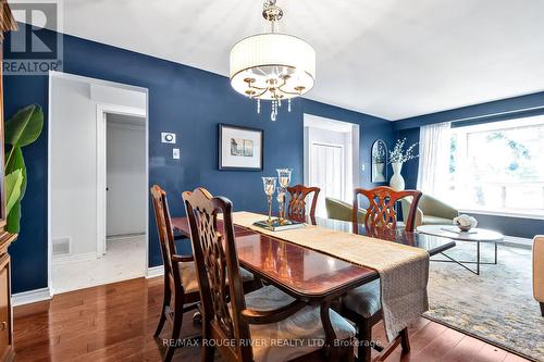 2746 Constable Road, Mississauga, ON - Indoor Photo Showing Dining Room